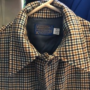 Pendleton Wool button up jacket